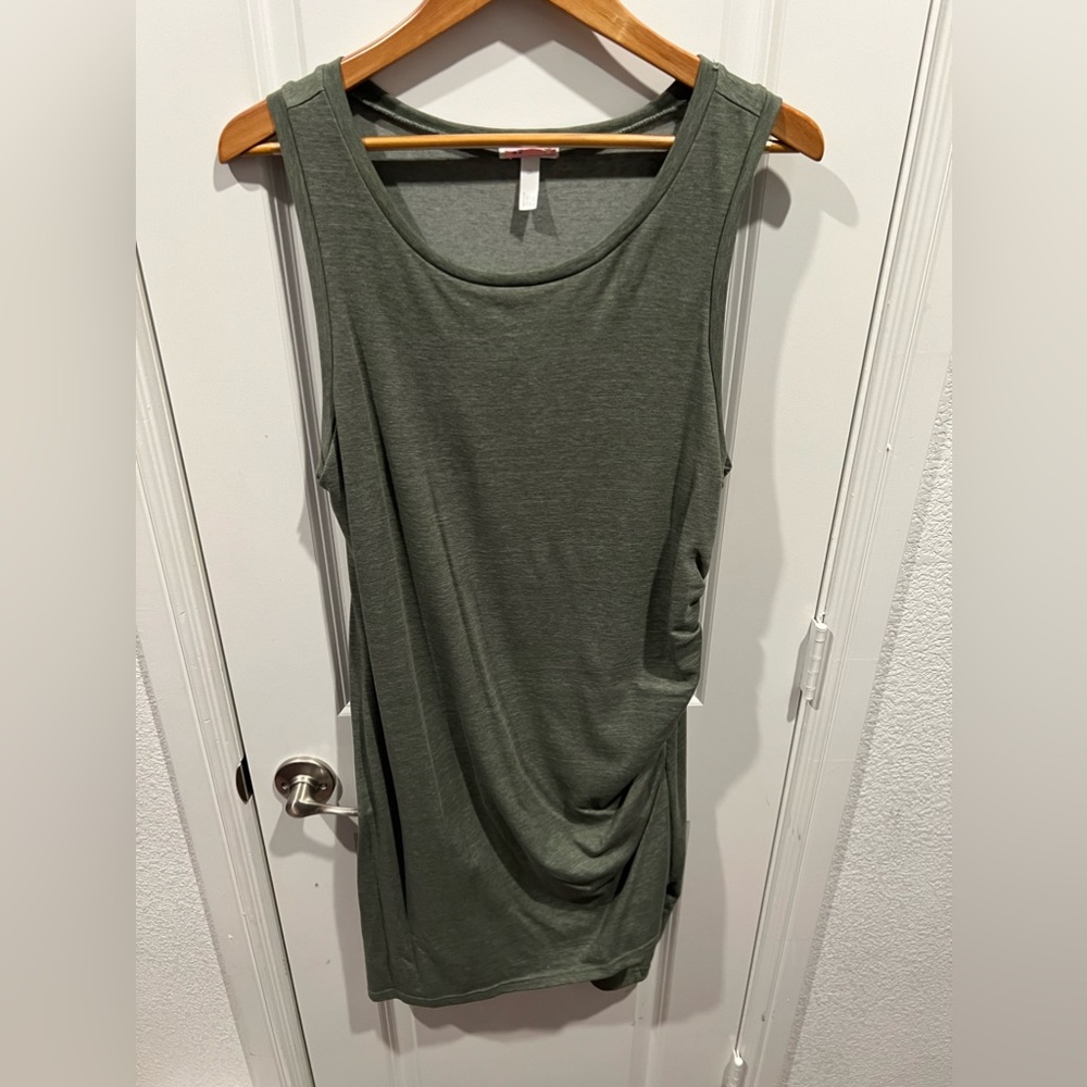 Casual Green Dress